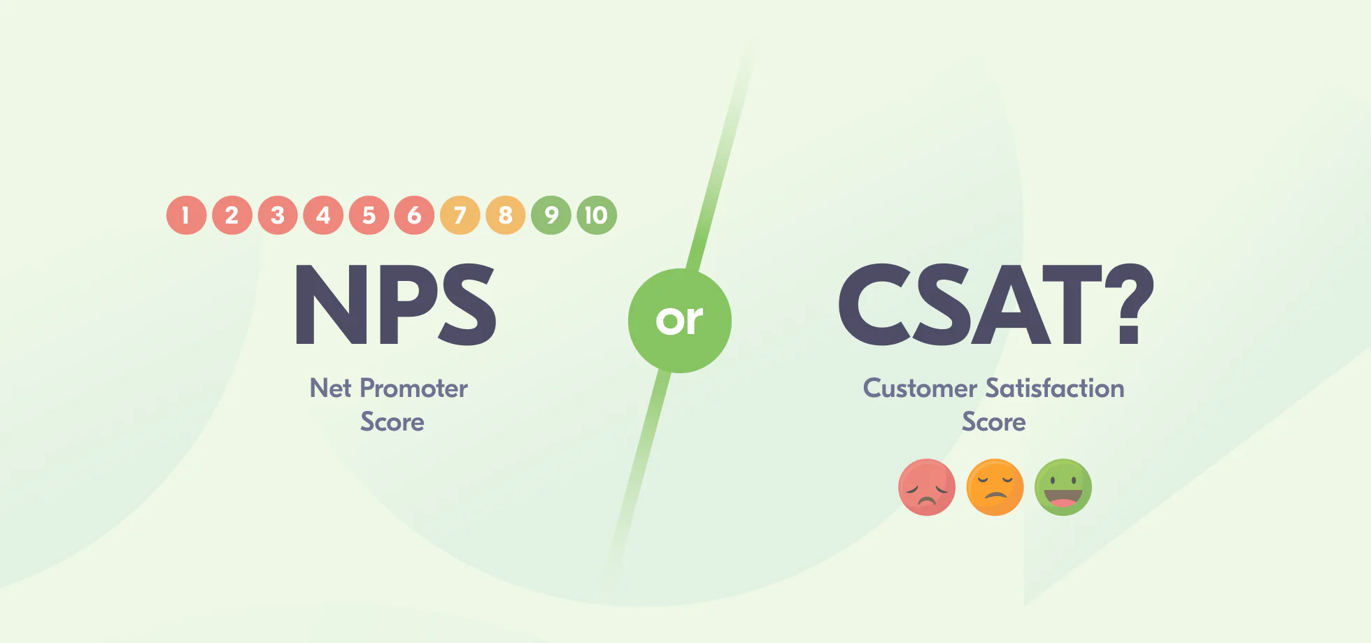 NPS or CSAT?